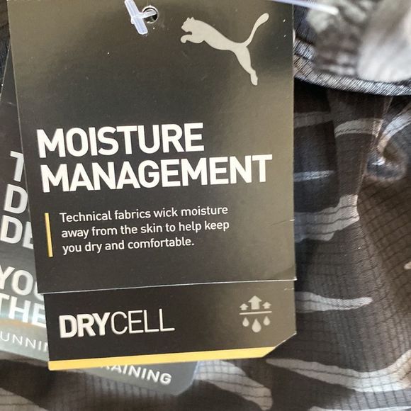 Puma Performance Aop Short Sleeve T-Shirt size 2X - Picture 6 of 9